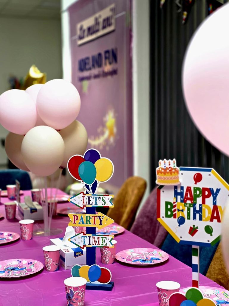 petreceri pentru copii in Sibiu la Adeland Fun