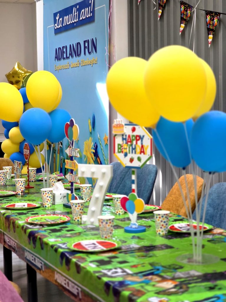 petreceri pentru copii in Sibiu la Adeland Fun